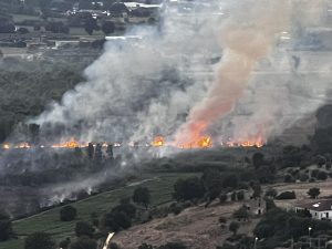incendio bisignano