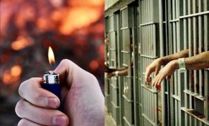 incendio - carcere