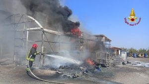 incendio milazzo