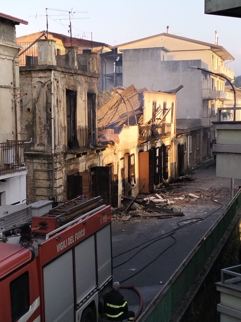 incendio sant'eufemia