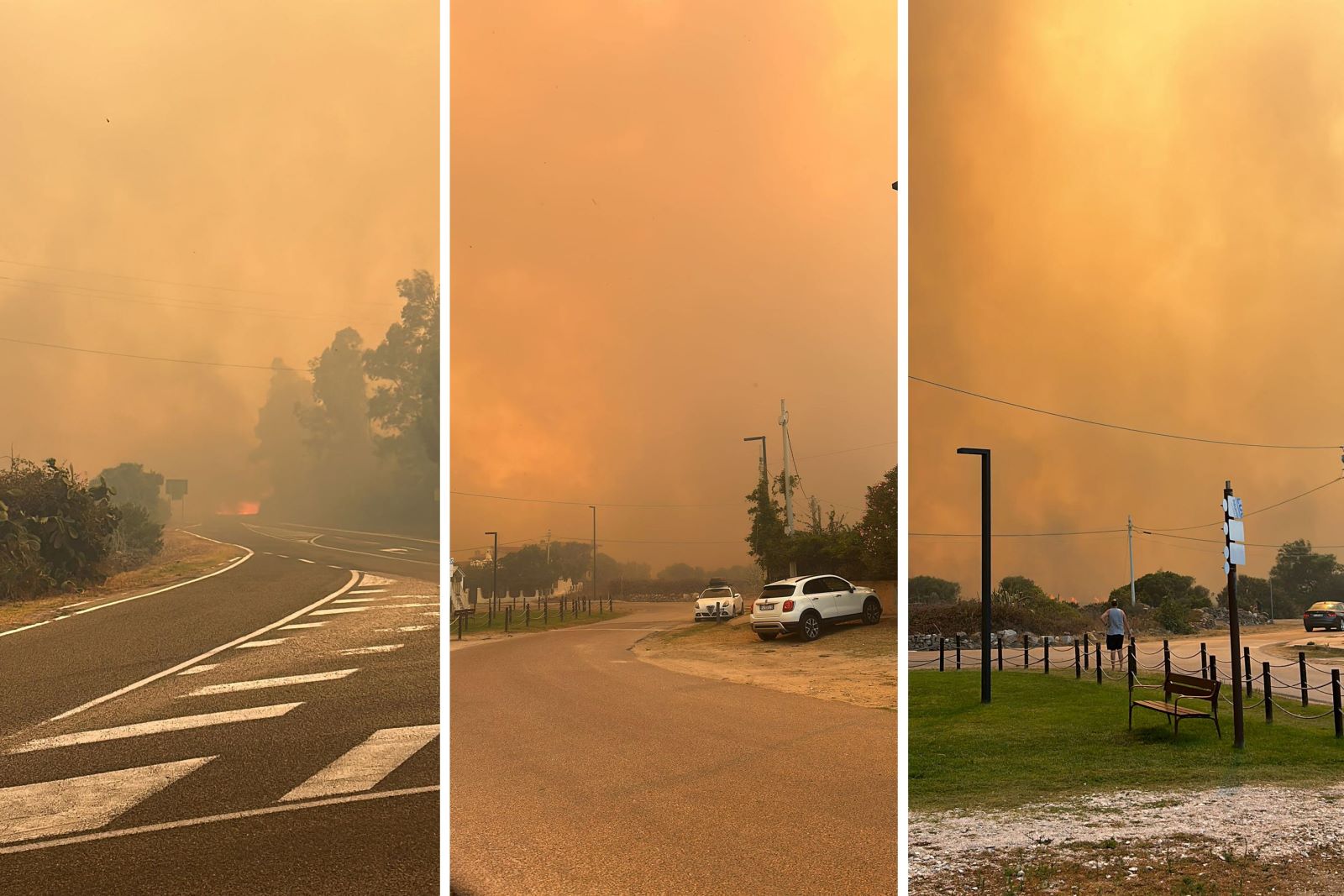 incendio sardegna