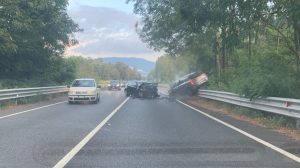 incidente jonio tirreno