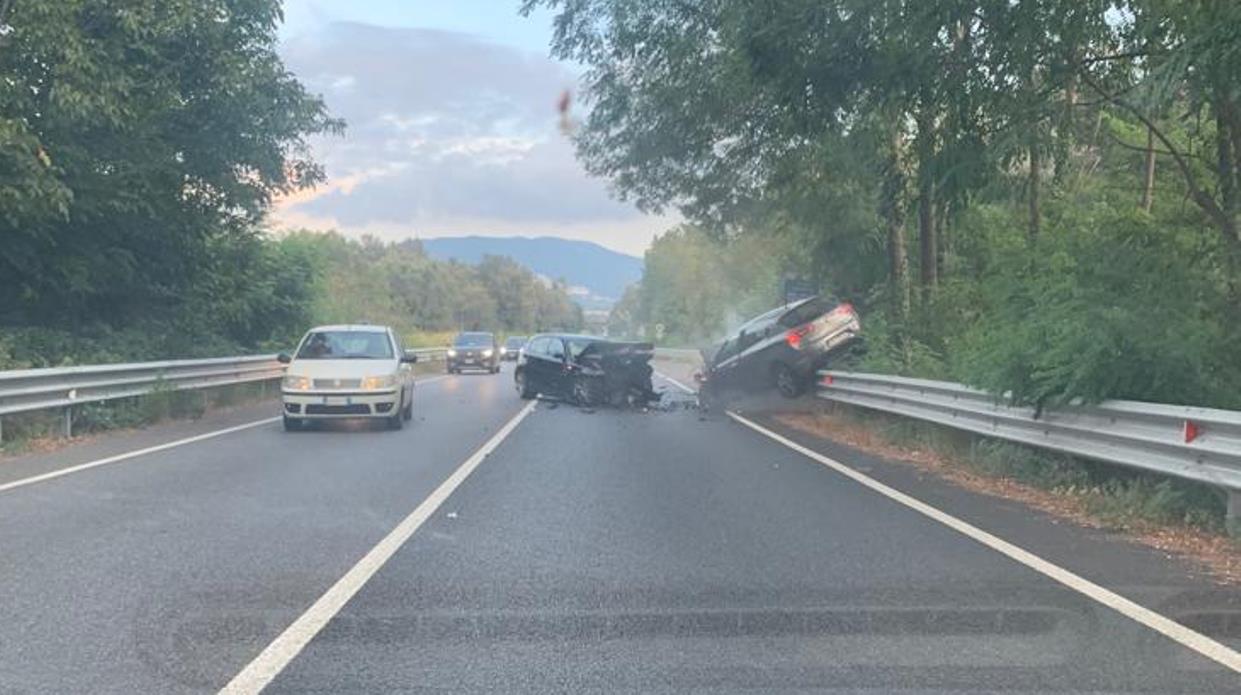 incidente jonio tirreno
