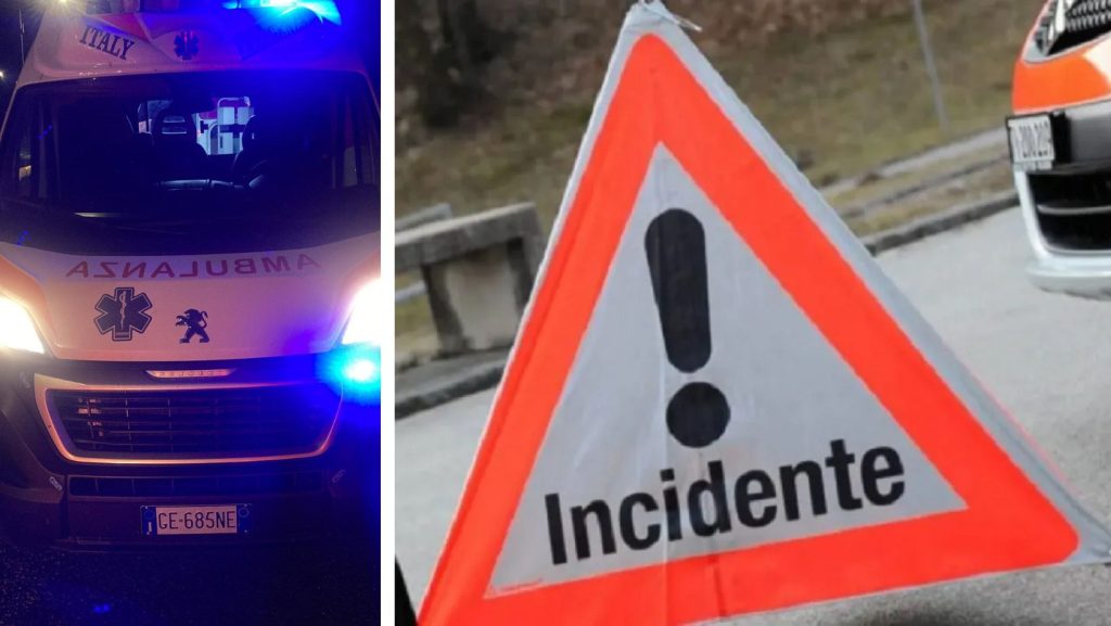 incidente stradale