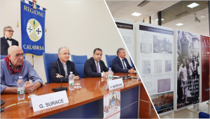 gigantografie infografiche Vara presentazione reggio