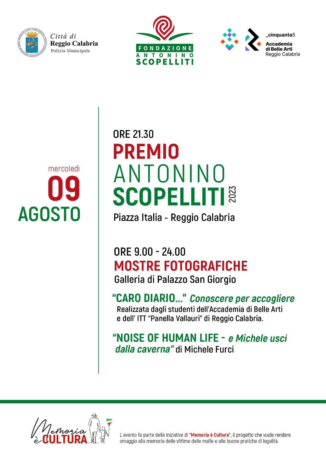 iniziative scopelliti