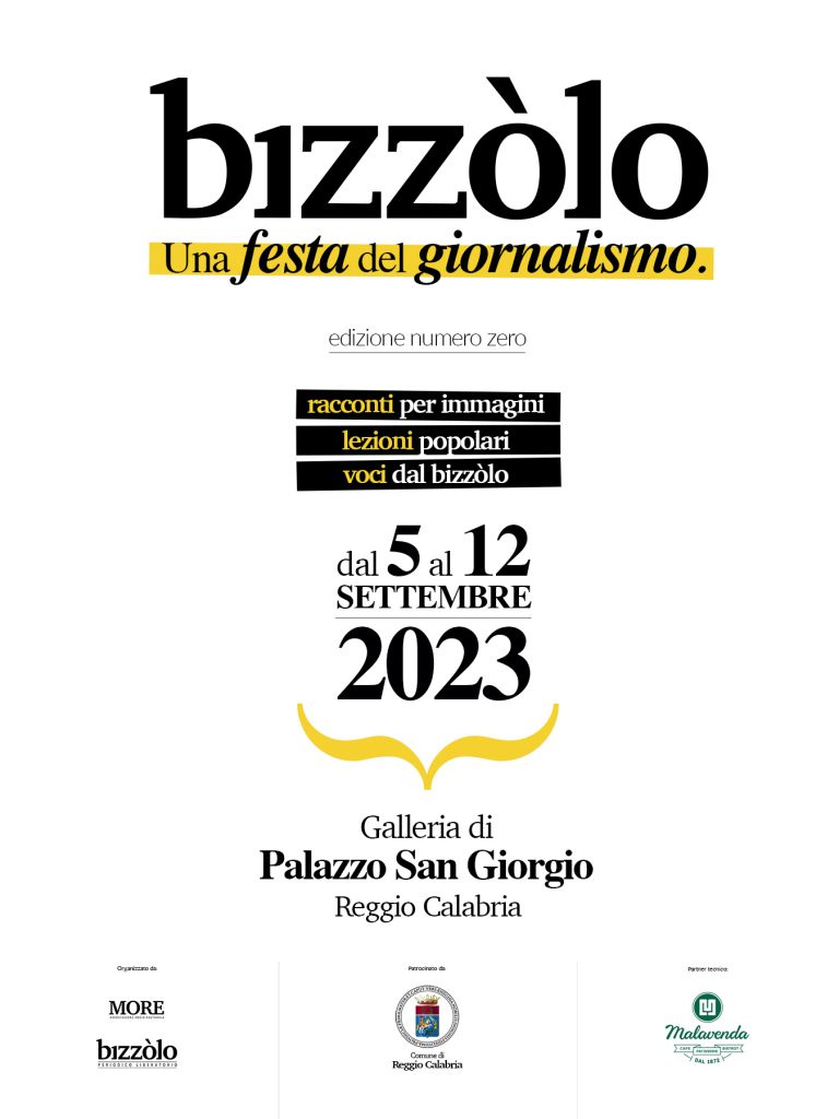 manifesto Festa bizzòlo 2023