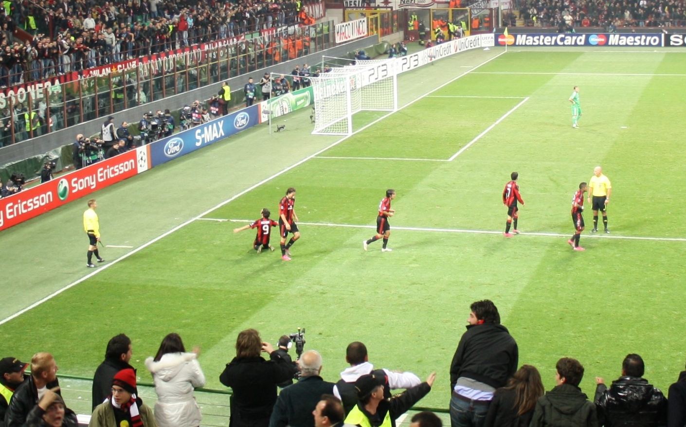 milan real madrid 3 novembre 2010