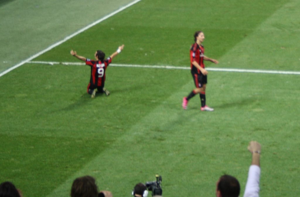 milan real madrid 3 novembre 2010