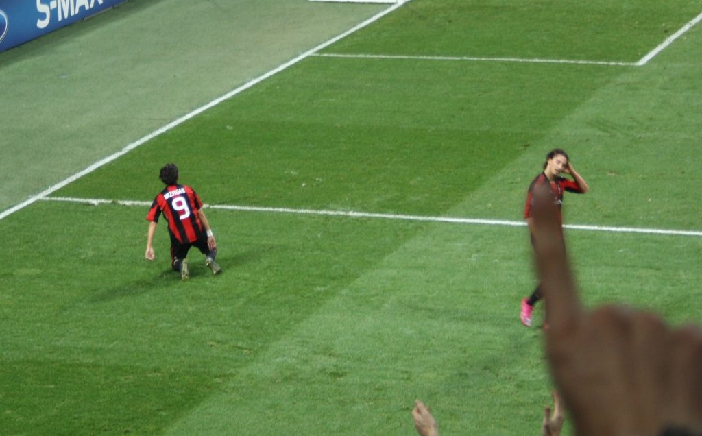 milan real madrid 3 novembre 2010