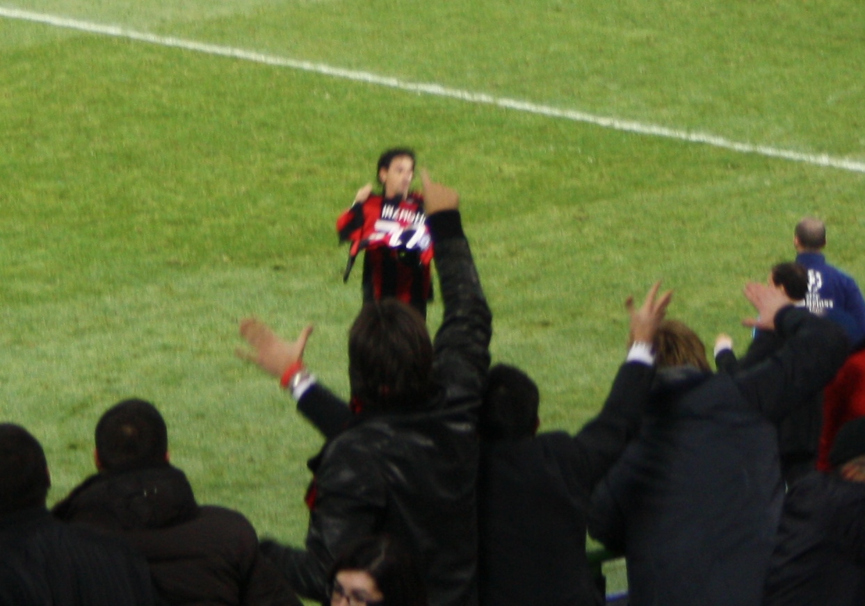 milan real madrid 3 novembre 2010