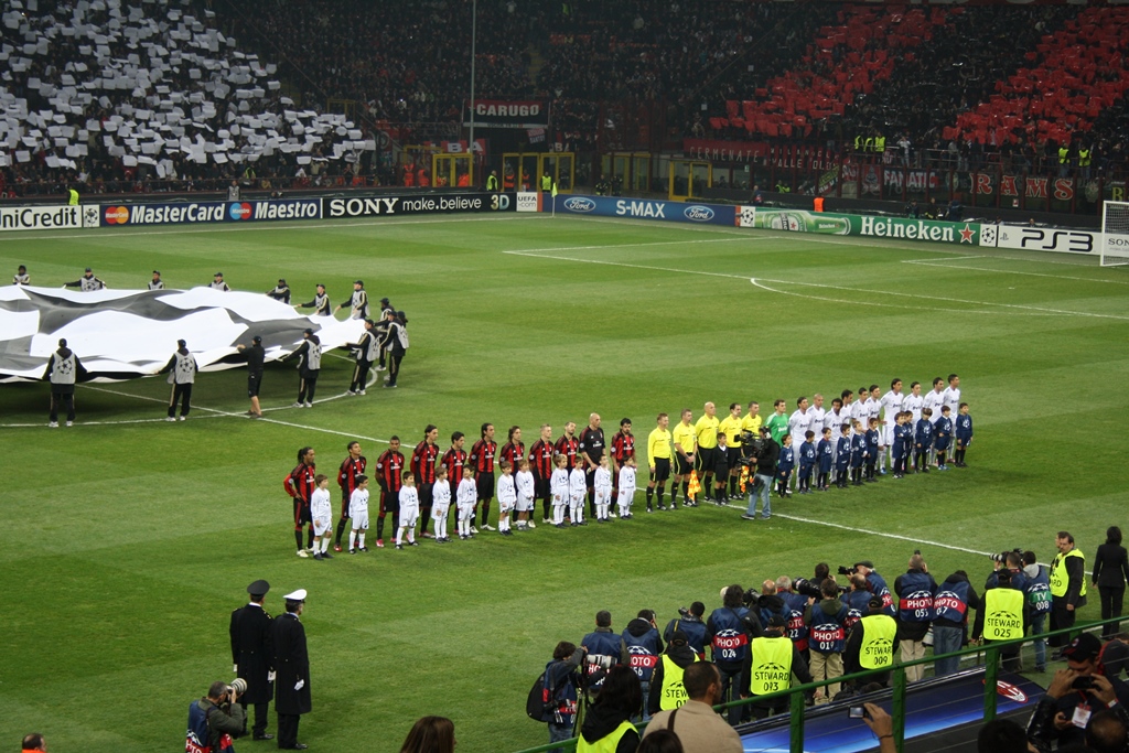 milan real madrid 3 novembre 2010