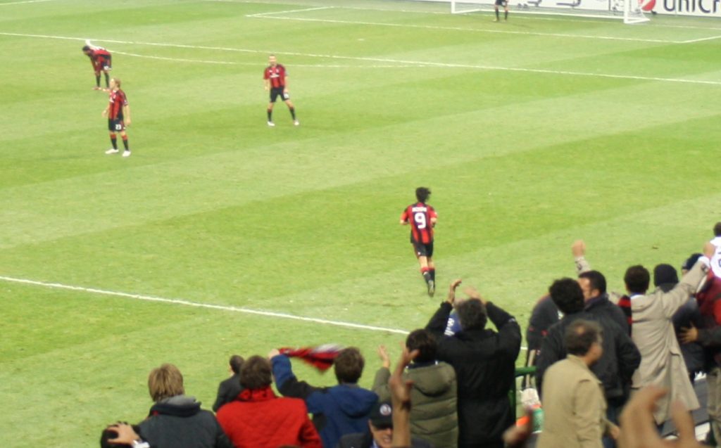 milan real madrid 3 novembre 2010