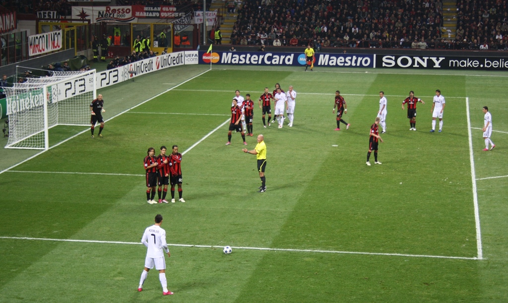 milan real madrid 3 novembre 2010