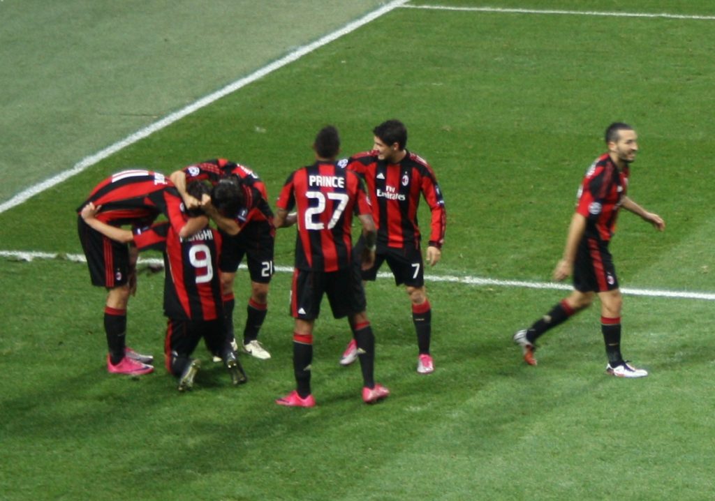 milan real madrid 3 novembre 2010