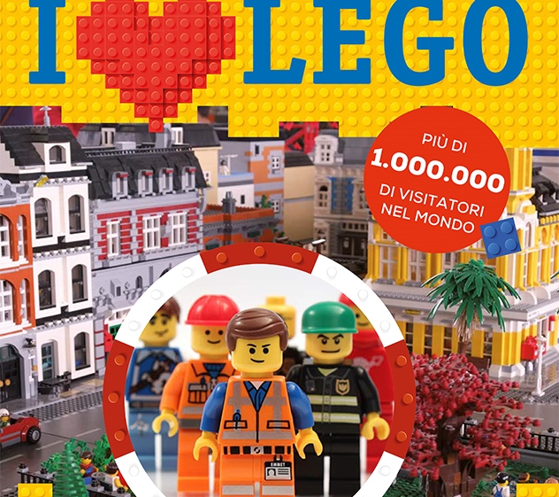 La mostra I Love Lego arriva a Reggio Calabria: un appuntamento storico  con le meraviglie degli iconici mattoncini diventati opera d'arte