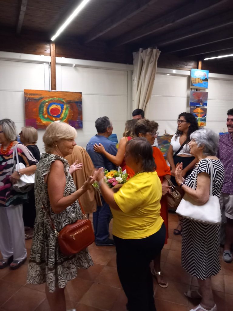 mostra vibrazioni