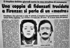 mostro di firenze
