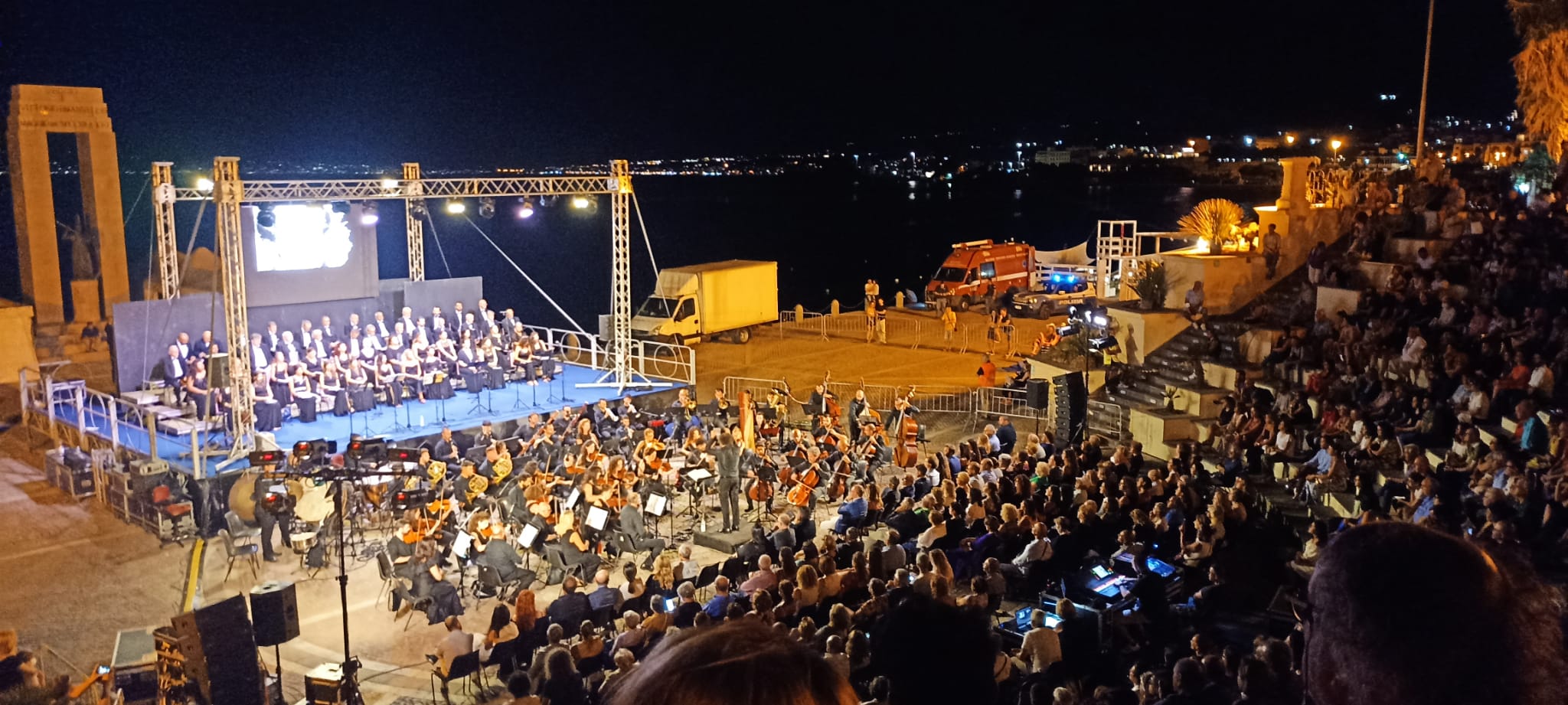 norma spettacolo arena dello stretto reggio calabria