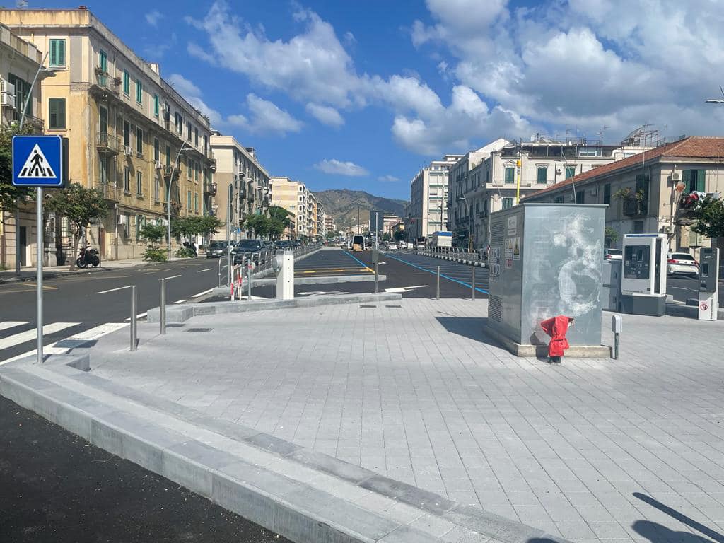parcheggio messina europa est