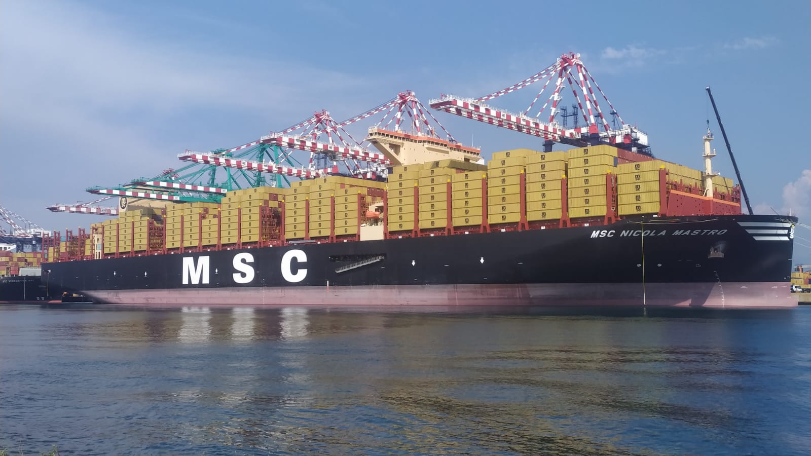 porto di gioia tauro
