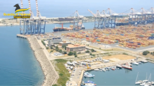 porto gioia tauro guardia di finanza