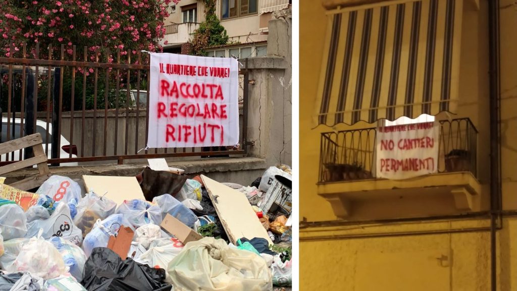 protesta santa caterina