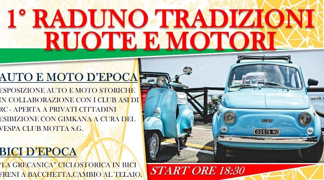 raduno d’auto saline ioniche