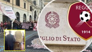 reggina consiglio di stato udienza