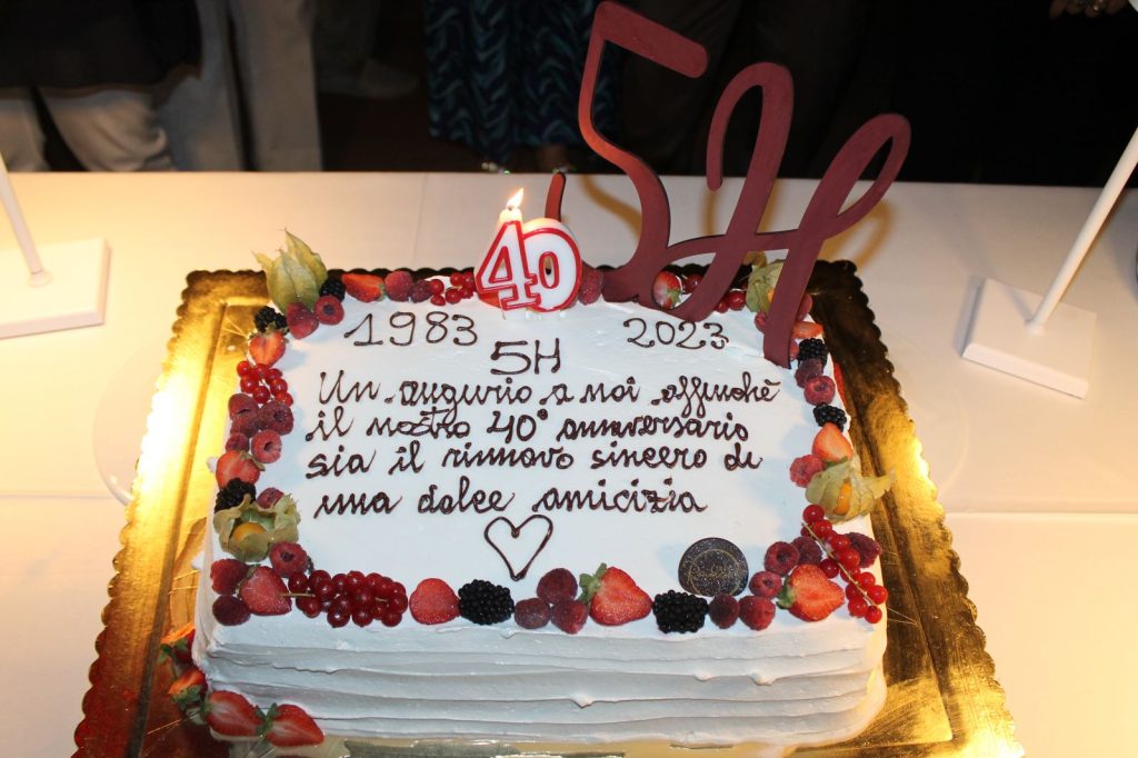 reunion 5H dell’ITC R. Piria