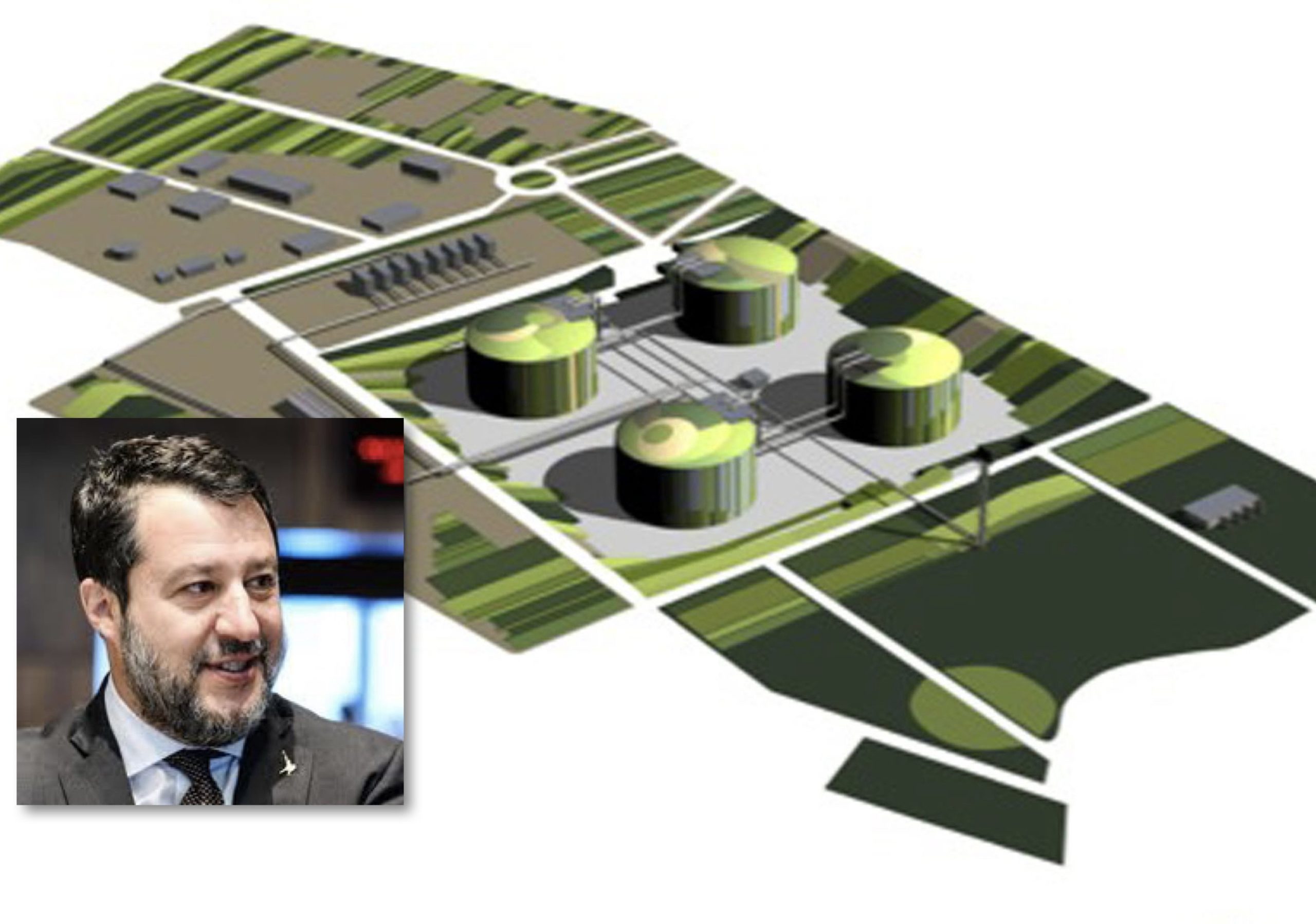 salvini rigassificatore
