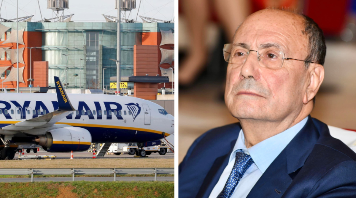 schifani e ryanair