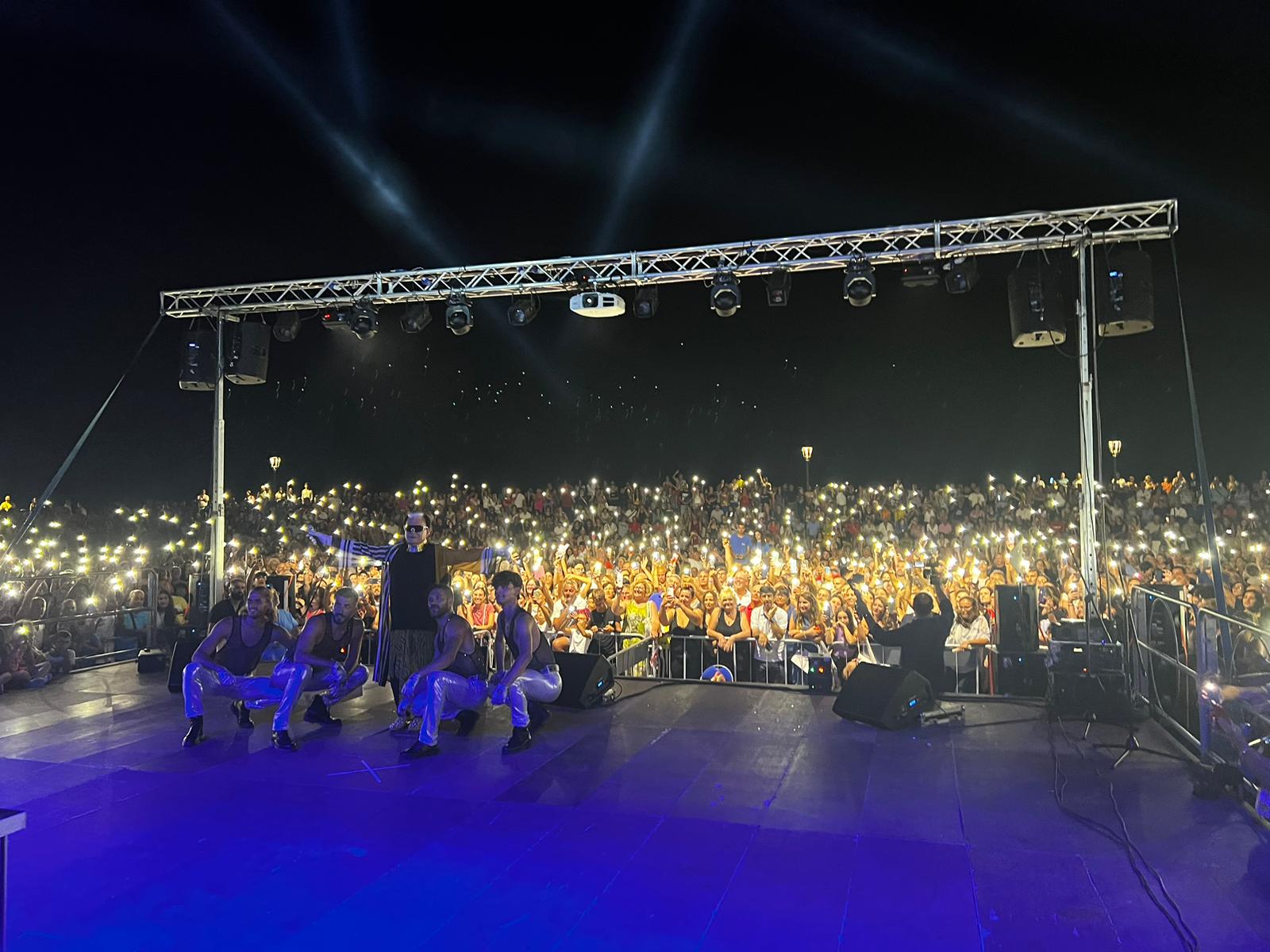 selfie malgioglio piazza