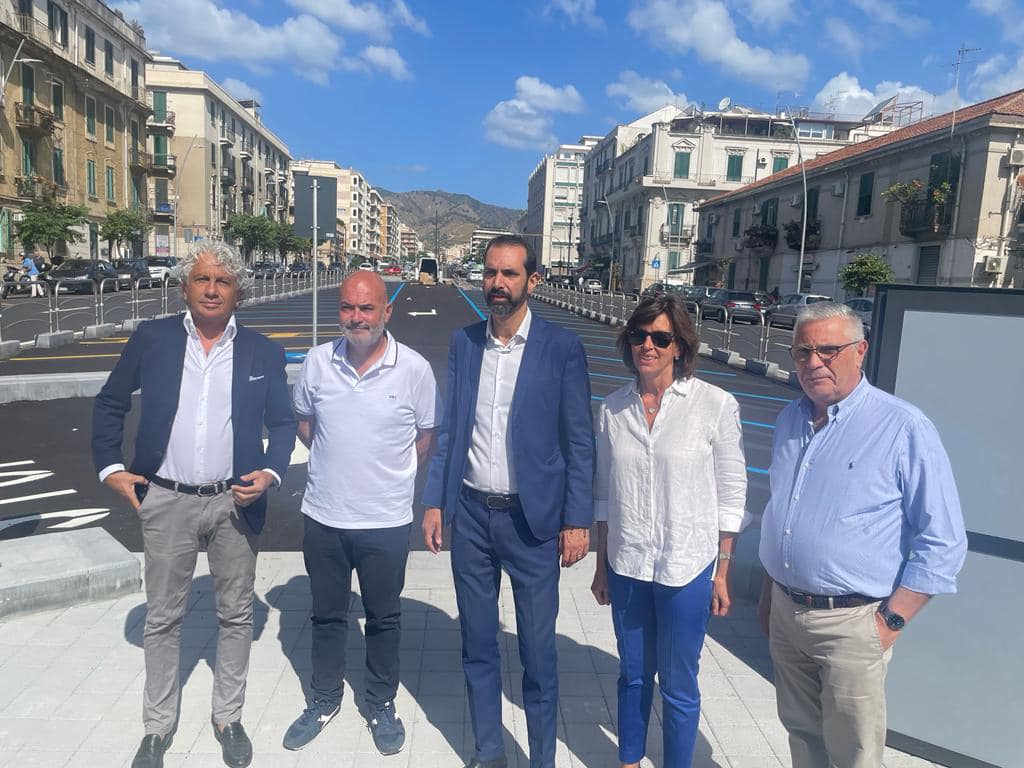 sindaco parcheggio interscambio messina