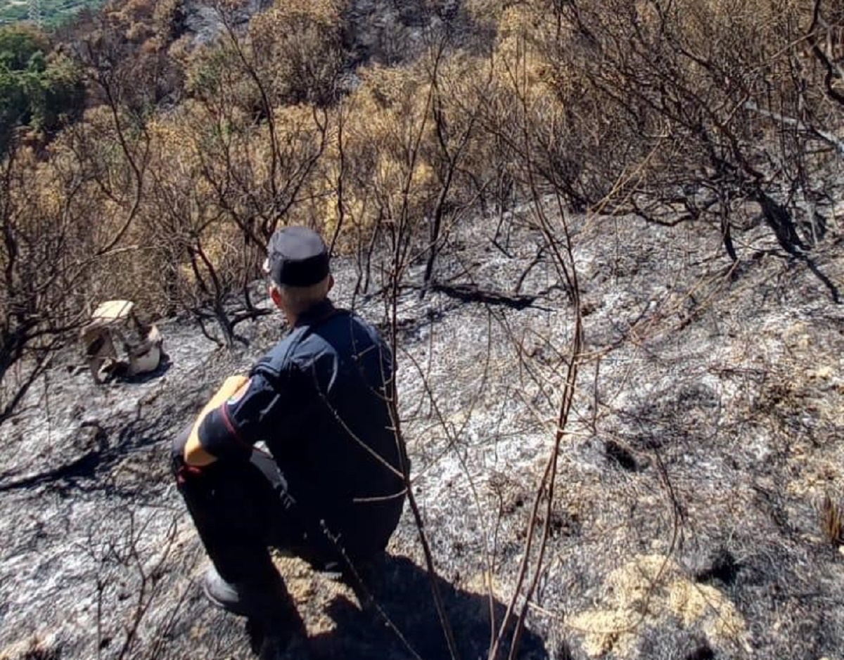 sopralluogo incendio barcellona