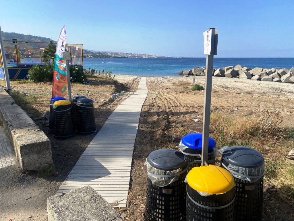 spiagge accessibili reggio calabria