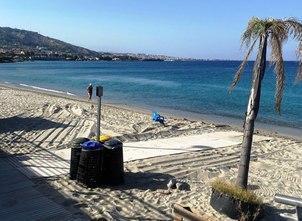spiagge accessibili reggio calabria