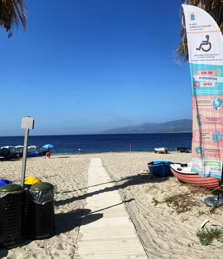 spiagge accessibili reggio calabria