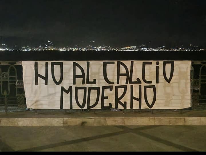 striscione ultrà Reggina