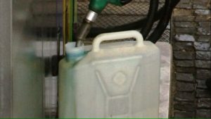 tanica benzina