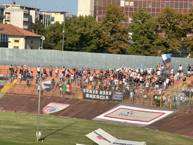 tifosi brescia amichevole mantova