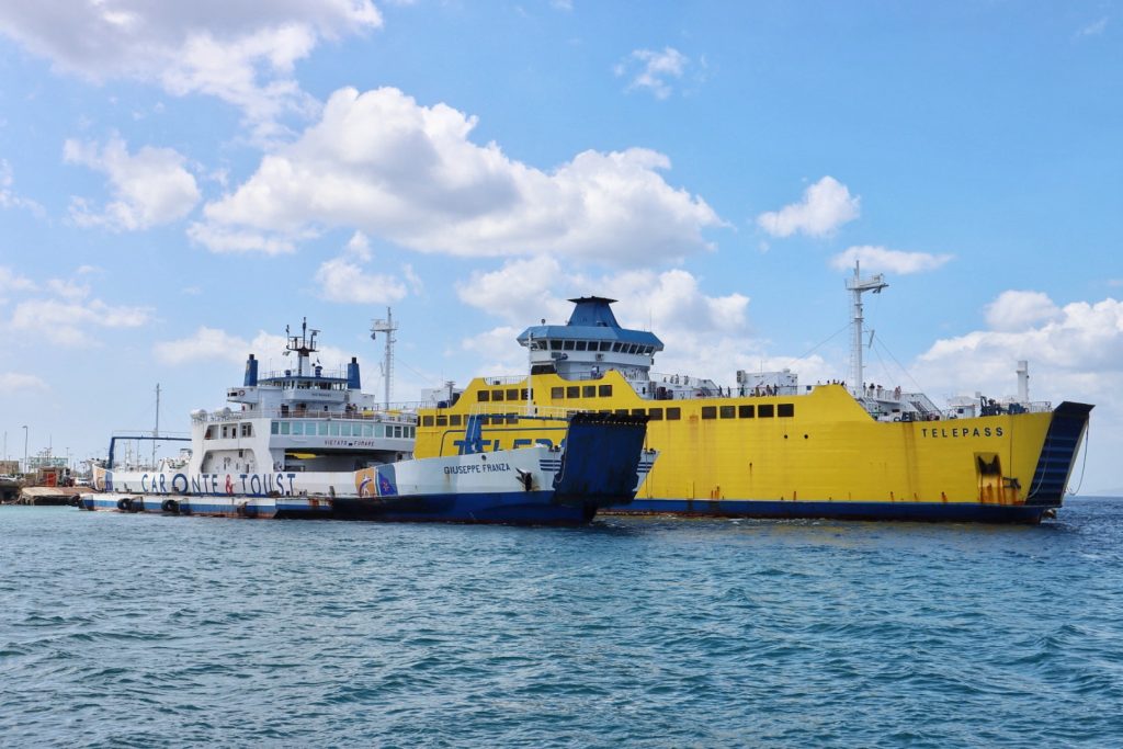 traghetti villa San Giovanni