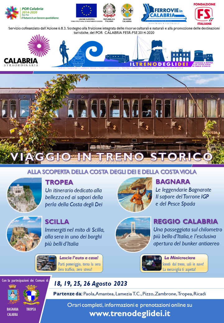 treno degli dei