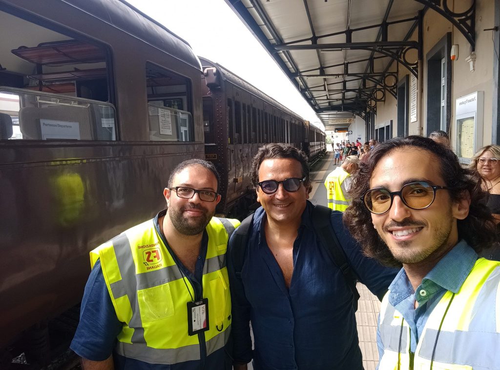 treno degli dei