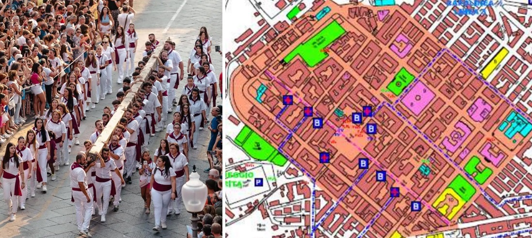 varia di palmi zona rossa comune