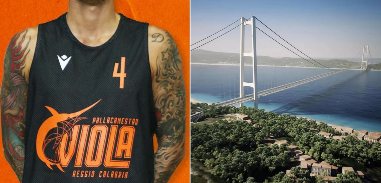 viola basket ponte sullo stretto