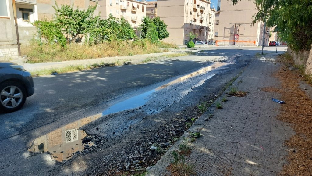 voragine zona sbarre