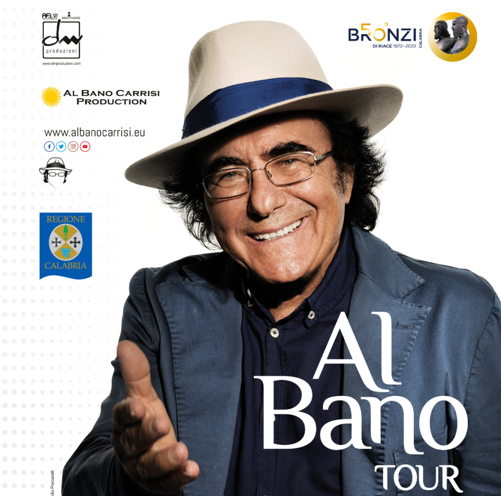AL BANO TOUR REGGIO CALABRIA