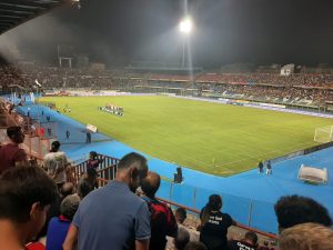Catania-Picerno stadio Massimino