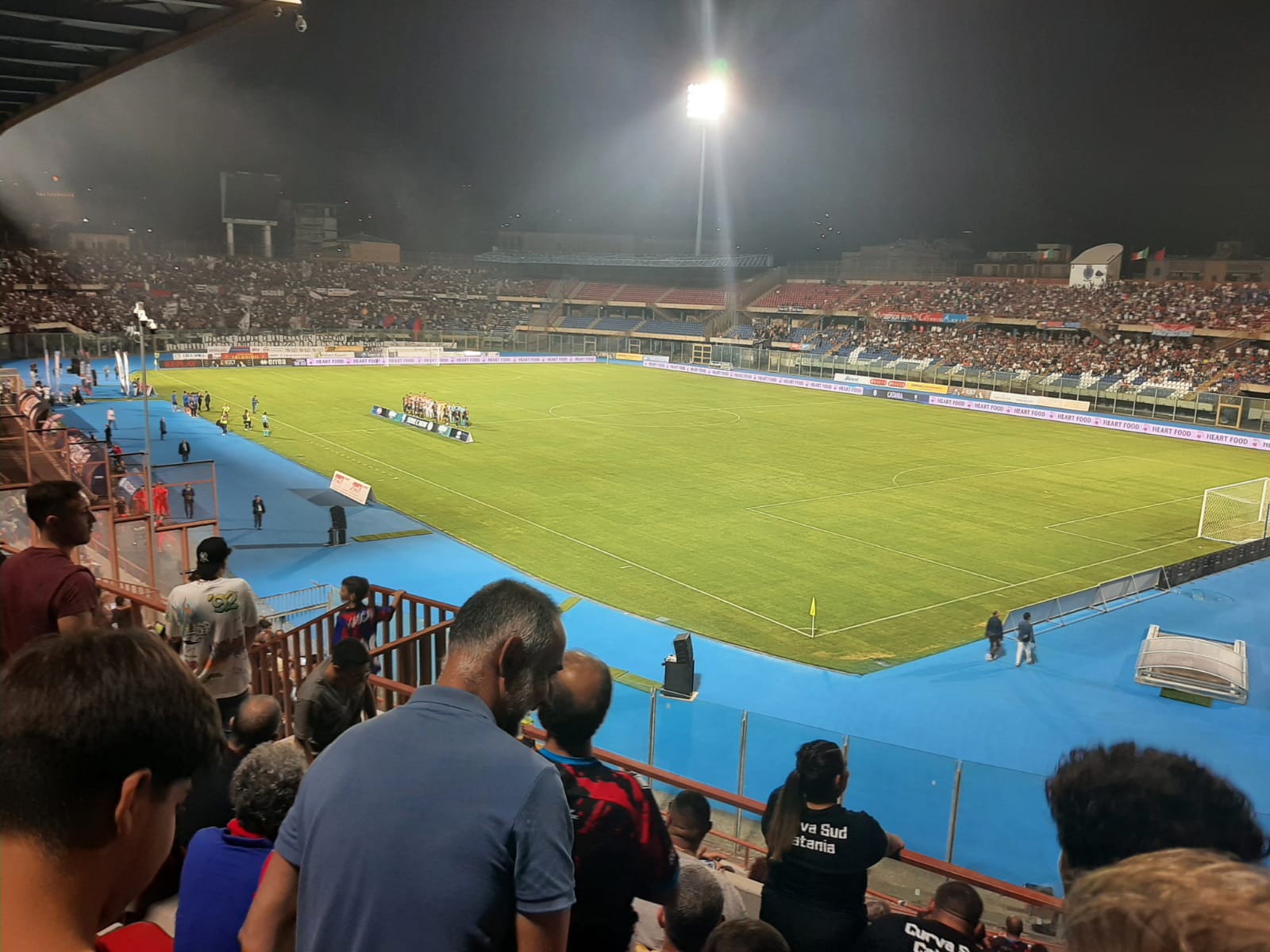 Catania-Picerno stadio Massimino
